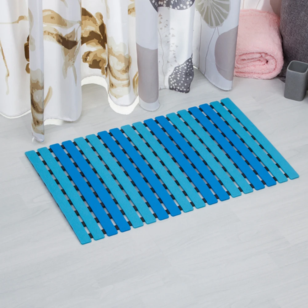 Household Kitchen Bathroom Anti-slip Mat Bath Bathtub Shower Pad Rug Carpet