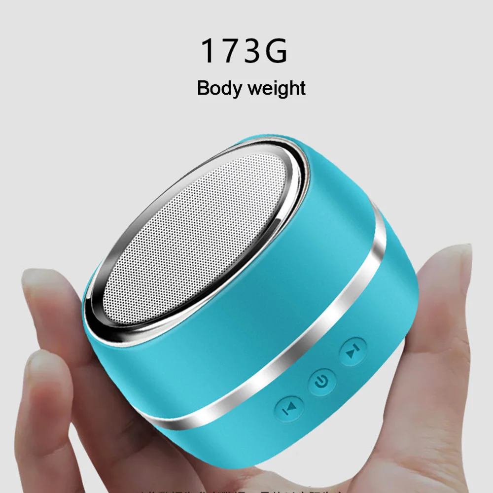 Мини Bluetooth динамик портативный Bluetooth беспроводной динамик домашний аудио водонепроницаемый плеер для ванной бассейн Автомобиль Пляж Открытый