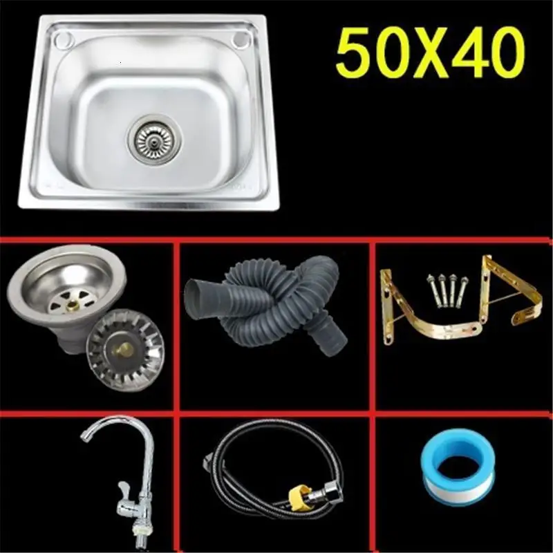 Cucina Afwasbak Zlewozmywak Inoxidable Integral Gootsteen Waschbecken Fregadero De Cocina Cuba Lavabo Pia Cozinha Kitchen Sink