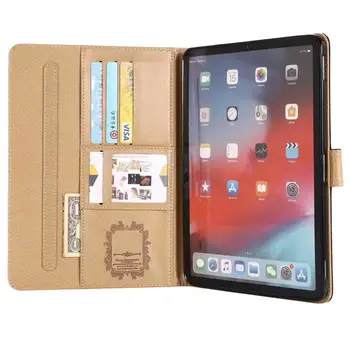 

Luxury Designer Tablet Leather Case Back Cover for ipad pro 12.9 11 air mini 10.2inch Fashion Big Brand Full Cover Protect Shell