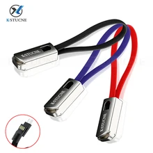 Многофункциональный USB кабель Брелок Micro USB кабель для iPhone XR XS 7 8 зарядный кабель портативный для samsung Galaxy S9 зарядный шнур