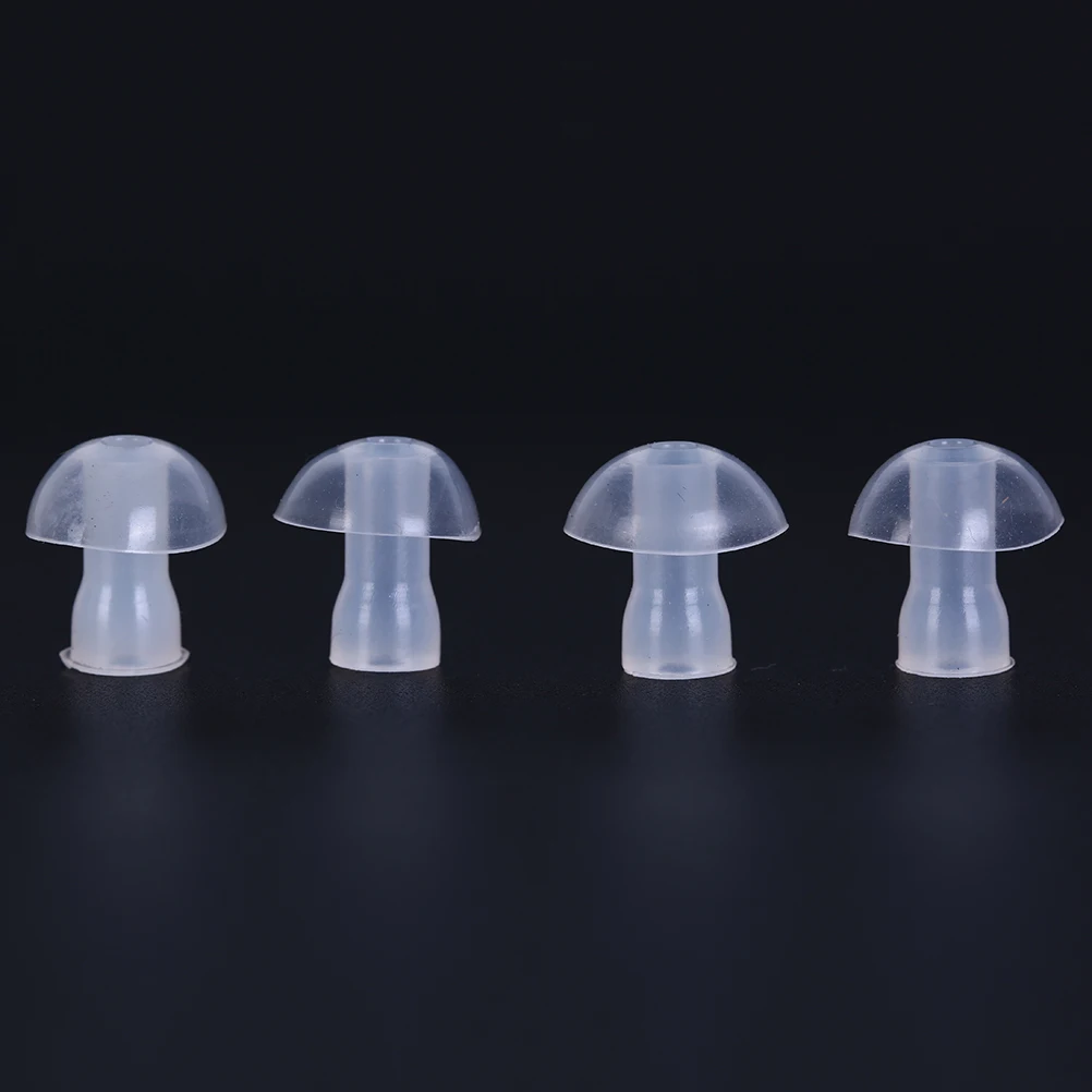 4 шт слуховой аппарат купола беруши для слуховых аппаратов(на выбор три размера 15 мм, 10 мм, 6 мм