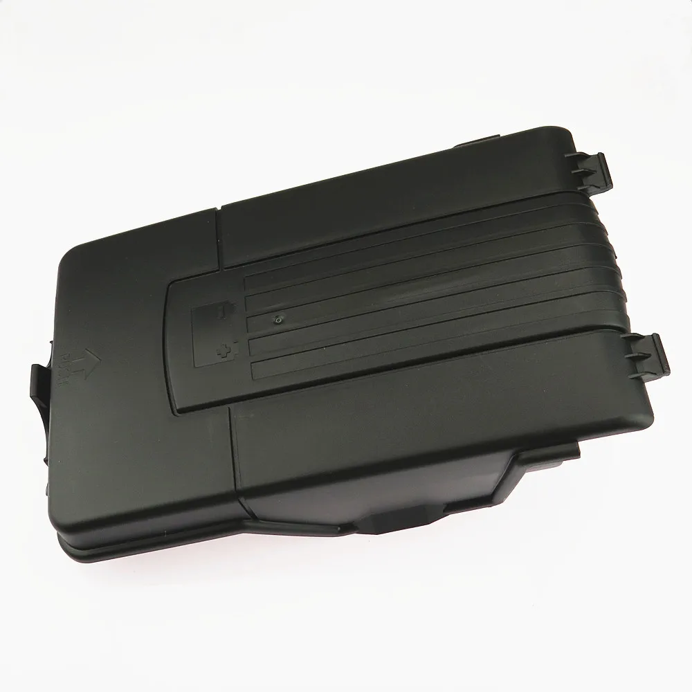 Engine Battery Box Dustproof Tray Trim Cover for Passat B6 Golf MK5 MK6 Tiguan Octavia