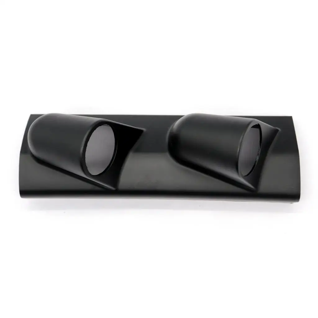 52mm Black Look Dash 2 Hole Gauge Meter Mount Holder Pod Right Side