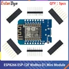 5pcs ESP8266 ESP-12 ESP-12F CH340G CH340 V2 USB WeMos D1 Mini WIFI Development Board D1 Mini NodeMCU Lua IOT Board 3.3V ► Photo 1/6