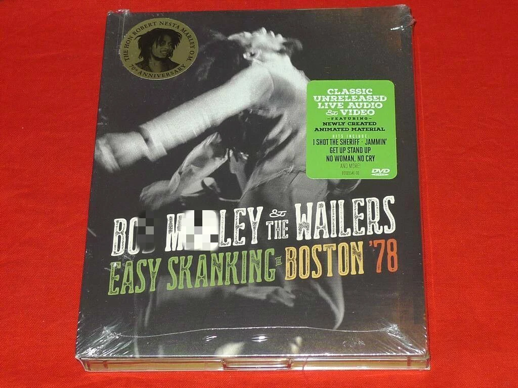 the Wailers- Easy Skanking in Boston '78 [CD+DVD]