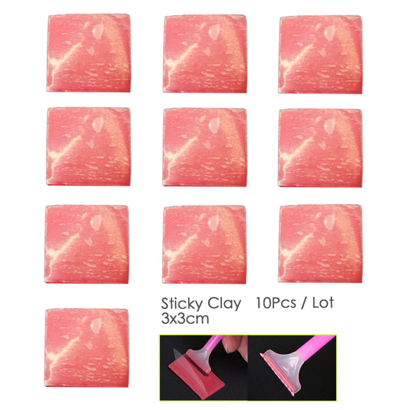 1set/lot quality Crystal Pen picking up Rhinestones Gems Sticky Wax Pencil DIY Tools for Nail art Cloth Diamond Picker Painting 