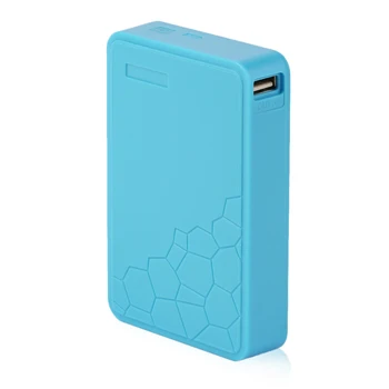 

DIY 15000mAh USB Charging External Backup Battery Charger 5*18650 Battery Power Bank Case Suitable For IOS For Android