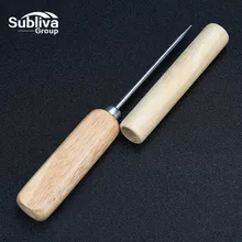 304 нержавеющая сталь ледоколы с деревянной ручкой Коктейльная дробилка для льда металлические палочки бар долото бытовые кухонные барные инструменты