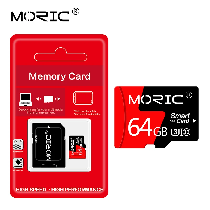 Карта памяти большой емкости 128 ГБ 64 32 флеш карта 16 8 microSDXC/SDHC класс 10 мини карты TF
