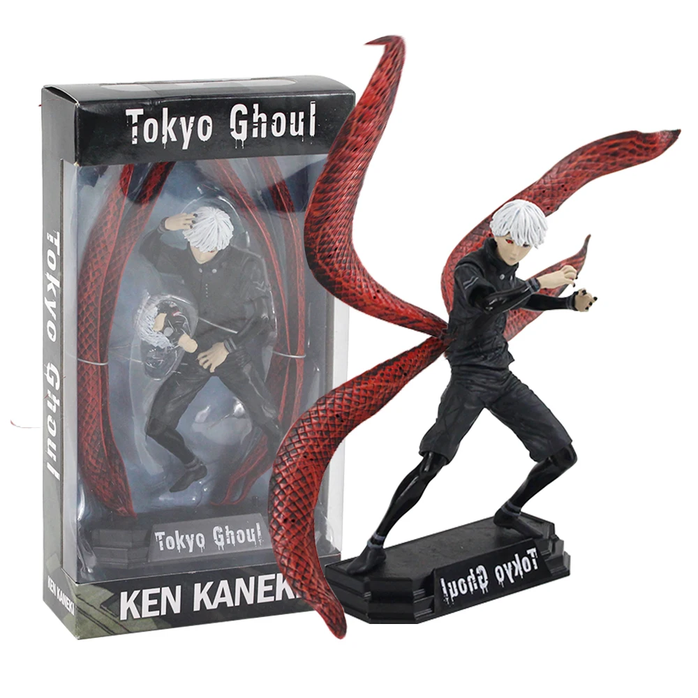 17 см Tokyo Ghoul Ken Kaneki Статуэтка из ПВХ фигурка Коллекционная модель игрушки | Игрушки