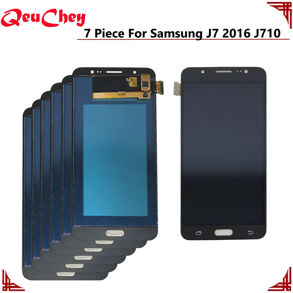 7 PCS TFT 2 For Samsung Galaxy J7 2016 