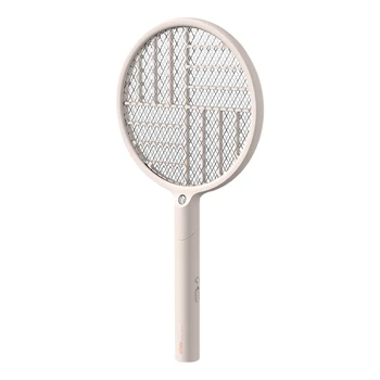 

Electric Mosquito Swat LED Rechargeable Collapsible USB Charging Fly Mosquito Swatter Zapper Swatter Kille