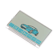 ЖК-дисплей для русской версии пульта дистанционного управления Starline A91