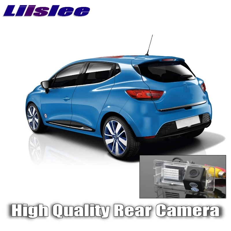 LiisLee Автомобильная камера заднего вида для Renault Clio III IV 3 4 Lutecia 2005 ~ 2019 ночное