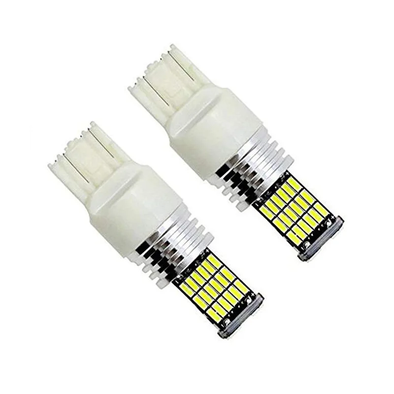 CARCTR 2 шт. Автомобильные стоп сигналы супер яркие 1156 4014 45SMD указатели поворота 12 В