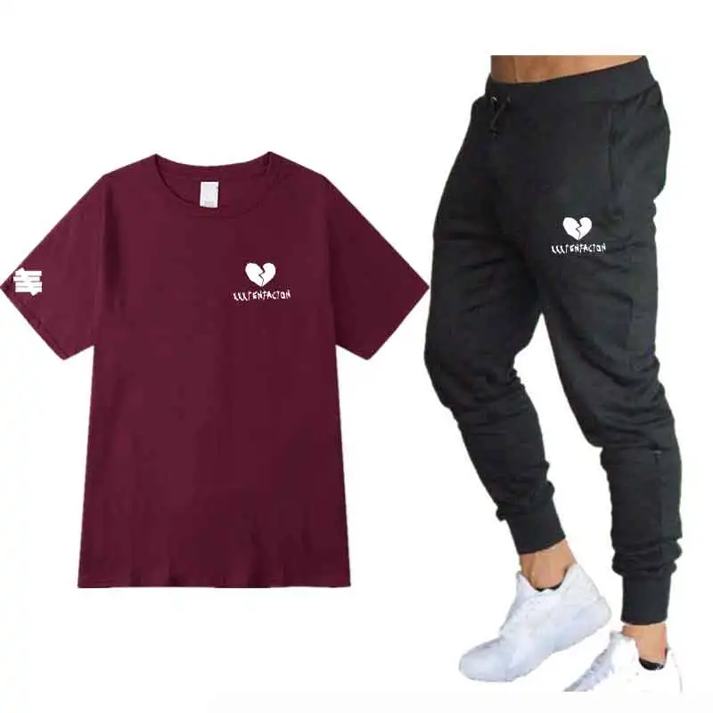 2020 new Men's T-Shirt Xxxtentacion Summer Fashion T-shirt Casual Funny Cartoon Printed T-shirt Hip Hop Short Sleeve + Pants Set 2020 new Men's T-Shirt Xxxtentacion Summer Fashion T-shirt Casual Funny Cartoon Printed T-shirt Hip Hop Short Sleeve + Pants Set