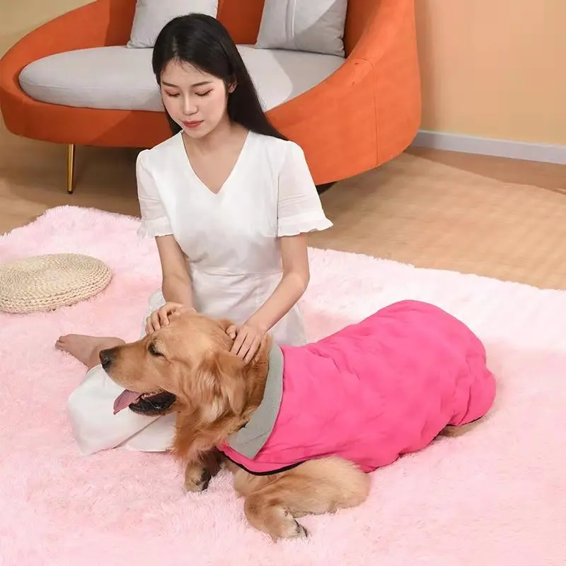 Winter clothes for dogs for Small Medium Dogs Warm Windproof Thicken Pet Padded Vest Puppy Costume For Teddy Dogs clothing