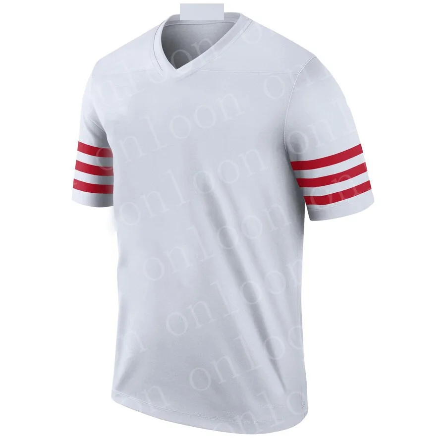 

New 2019 Sports San Francisco Fans Jersey Jimmy Garoppolo Deion Sanders George Kittle Joe Montana Jerry Rice White Color Jerseys