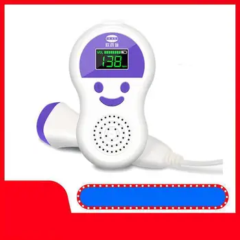 

Radiation-free doppler home fetal movement monitoring monitor stethoscope for pregnant women