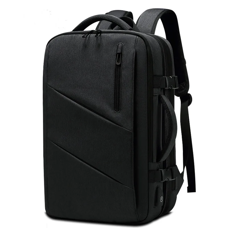 

Expandable Men Travel Backpack Bag Large Capacity Multi-layer Space 15.6" Laptop Backpacks Man USB Waterproof Mochilas Hombre