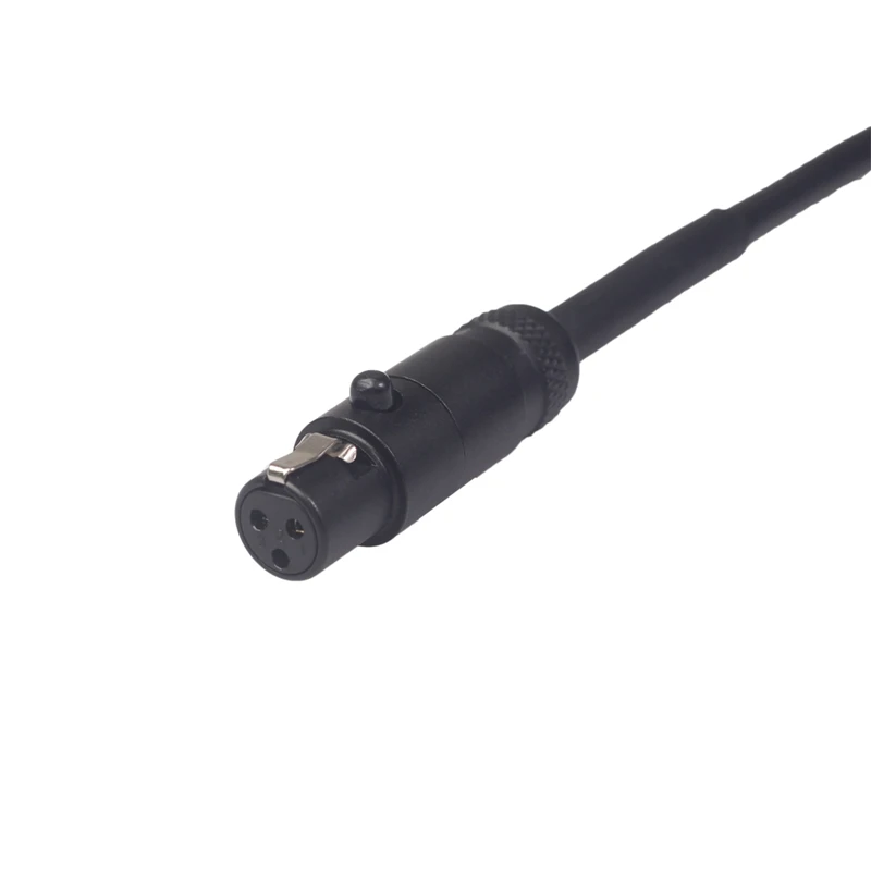 MOOL Audio Cable Mini XLR 3Pin Female to XLR 3Pin Female Audio Cable for Cameras Standard Microphone Connection Cable