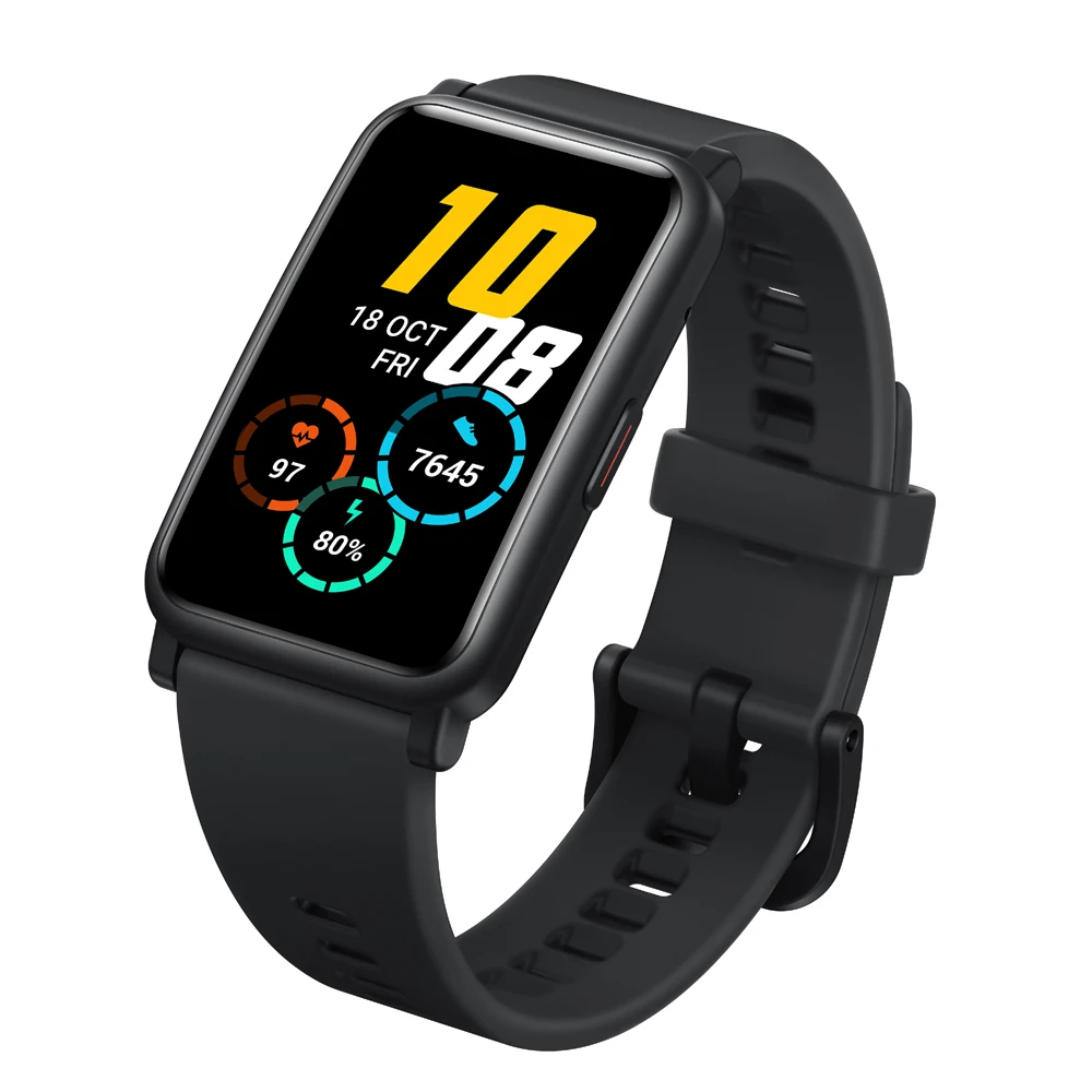 Original HuaWei Honor Watch ES Smart Watch 1.64" AMOLED Display Bluetooth 5.1 Smartwatch Blood Oxygen Heart Rate For Android IOS