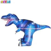 4mH6mLGiant надувной динозавр открытый надувной тираннозавр рекс модель для Хэллоуина выставки реклама вечерние Декор