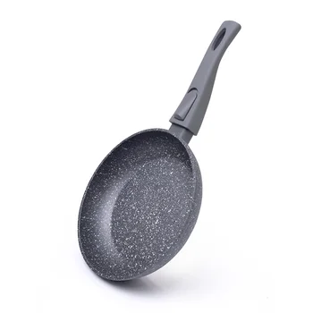 

FISSMAN Fry Pan with Detachable Handle Non-stick Coating Aluminium Dot Induction ROCK STONE Series Cooker Pan