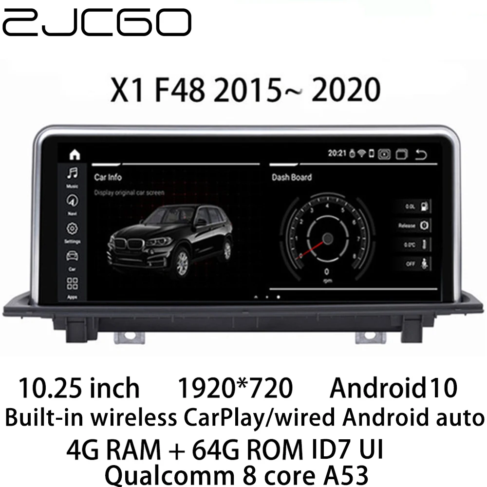 Автомобильный мультимедийный плеер стерео GPS DVD радио навигация Android CIC NBT EVO для BMW