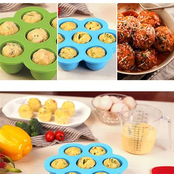 

7 GridS Food Grade Silicone Ice Tray For Home With Lid DIY Square Shape Ice Cube Mold For Ice Cream Kitchen And Bar Accessories