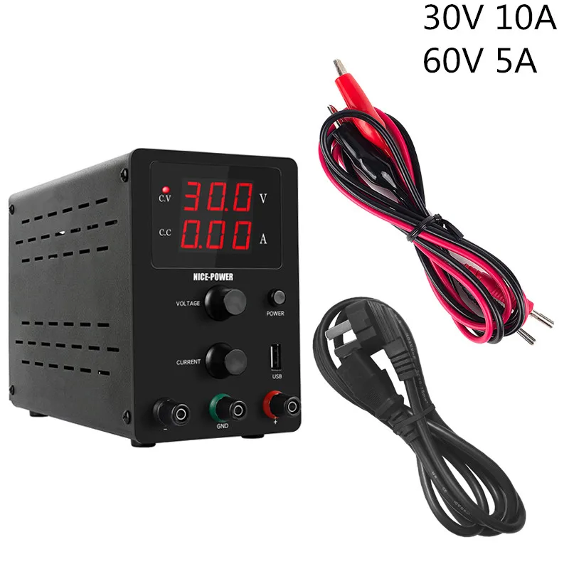 

Laboratory power supply 30v 10a 60v 5a switching power supply adjustable unit voltage regulator 220 v 110v current stabilizer