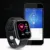 Y68 Bluetooth-Совместимые Смарт-Часы V4.0 Sports Fitness Heartrate Smart Band Монитор Артериального Давления Фитнес-Трекер Браслет