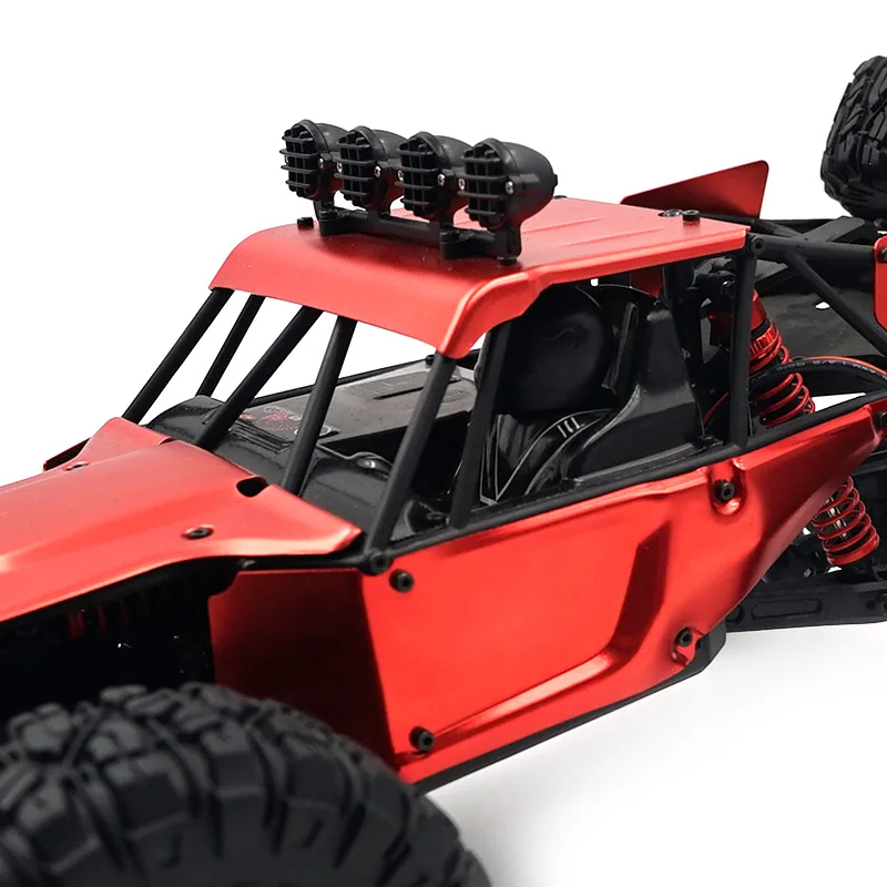 Радиоуправляемый автомобиль Fy-03H RTR 2,4G 4WD 4 канала 4X4 70 км/ч Радиоуправляемый автомобиль пустынный грузовик бесщеточный для WLtoys 12428 12423 с европейской вилкой