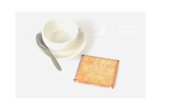 cute foods shape memo sticker pad toast Chinese bun biscuit noodles design interesting stationery stickers