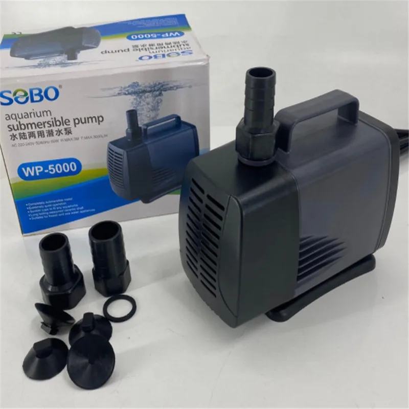 Sobo Aquarium Submersible Pump Wp-5000 
