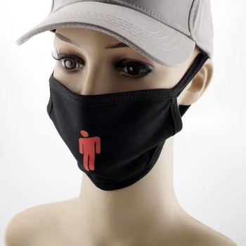 

Billie Eilish Mask Simple Cotton Mouth Masks Wishable Proof Accessories