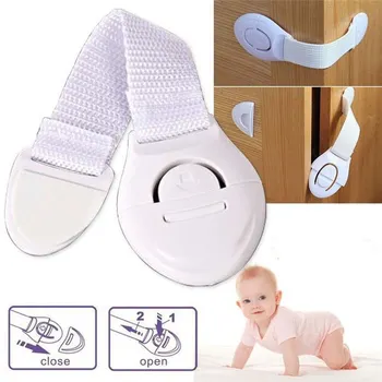 

Child Safety Cabinet Lock Baby Proof Security Protector Drawer Cabinet Locking Protection