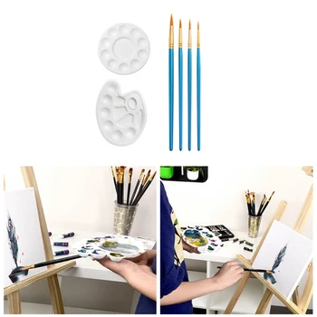 

41pcs Mandala Dotting Tools Set for Painting Rock Acrylic Stick Stencil Template M17F