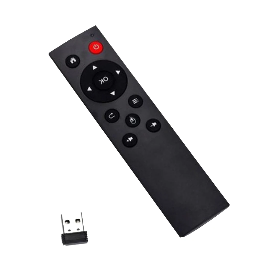 Универсальная Беспроводная клавиатура Air mouse 2,4G для ПК Android tv Box с USB приемопередатчик для моделей