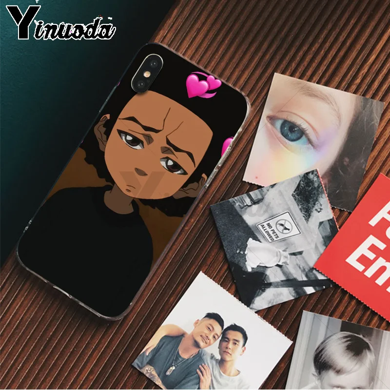 Yinuoda Мягкий силиконовый чехол для iPhone X XS MAX 6 6s 7 7plus 8 8Plus 5 5S SE XR