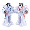 New Smart Robot  Intelligent programming rechargeable Radio Control  robots Soft missile launch 1