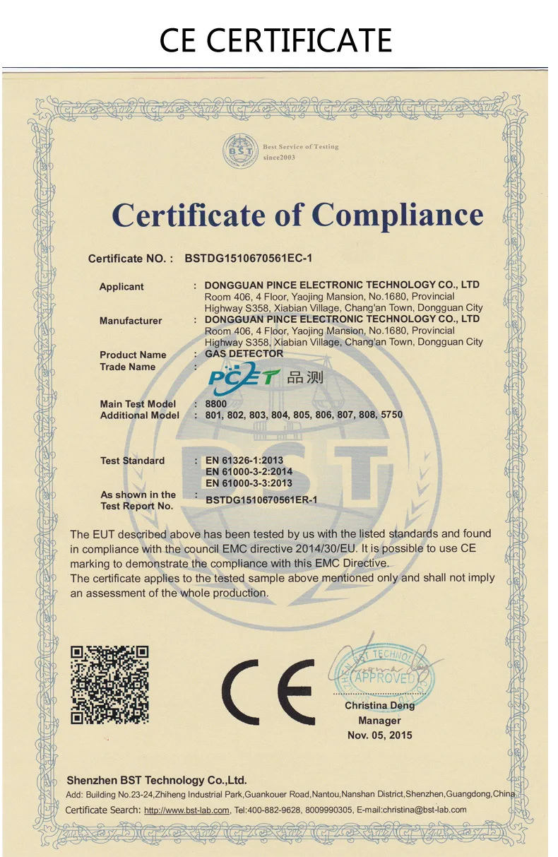 portable high - precision formaldehyde detector formaldehyde