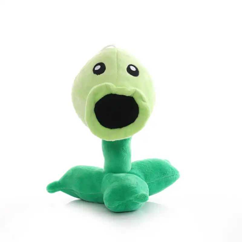 pvz peashooter plush