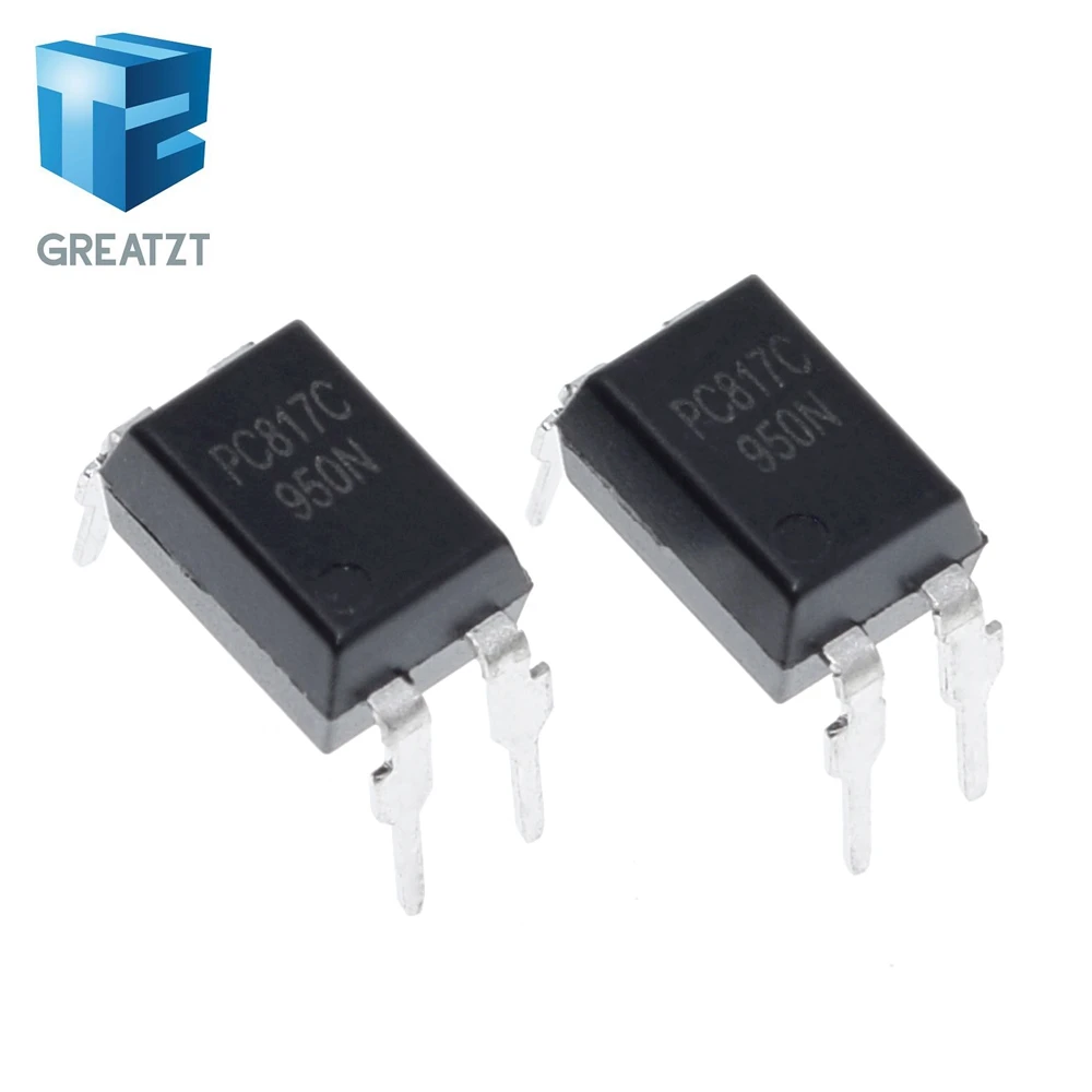 GREATZT 50 шт в наборе PC817 EL817 817 817C FL817C PS817C оптопара корпусе DIP|optocoupler pc817|optocoupler 817c |