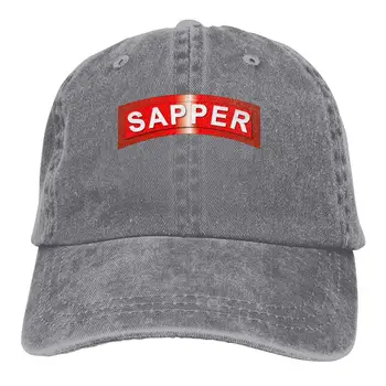 

Sapper Tab Neutral Adjustable Baseball Cap