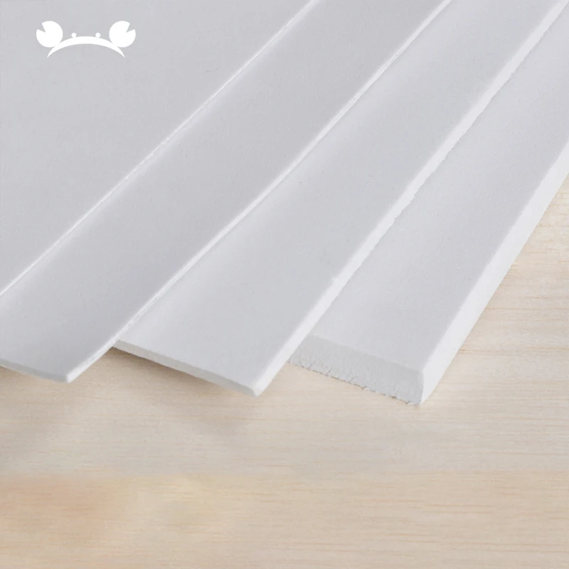 2pcs Eva foam sheets Craft eva sheets Easy to cut Punch sheet Handmade cospatelay material 3