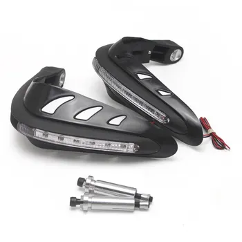 

Hot 1 Pair Universal Motorcycle Handguards Motocross Hand Guards One Set Combination