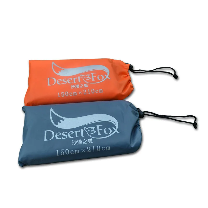 Desert&Fox Waterproof Tent Floor Tarp Picnic Mat Ultralight Pocket Tent Footprints Beach Tarp with Sack for Camping Hiking 4