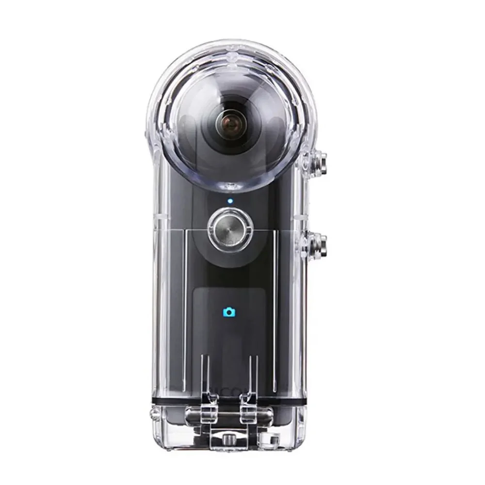 30 м Корпус для дайвинга чехол для RICOH THETA S/RICOH THETA SC/RICOH THETA V прозрачный водонепроницаемый чехол Аксессуары